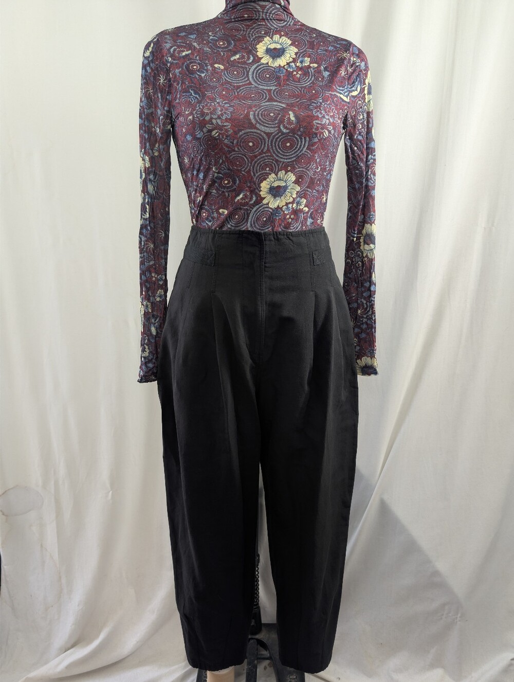 Ulla Johnson Trousers And Aurelia Turtleneck Set